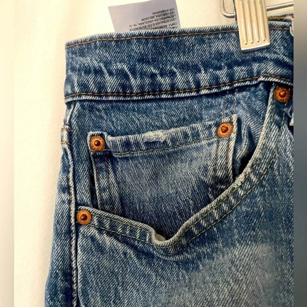 Levi's Classic Blue Straight Jeans men’s 40x32